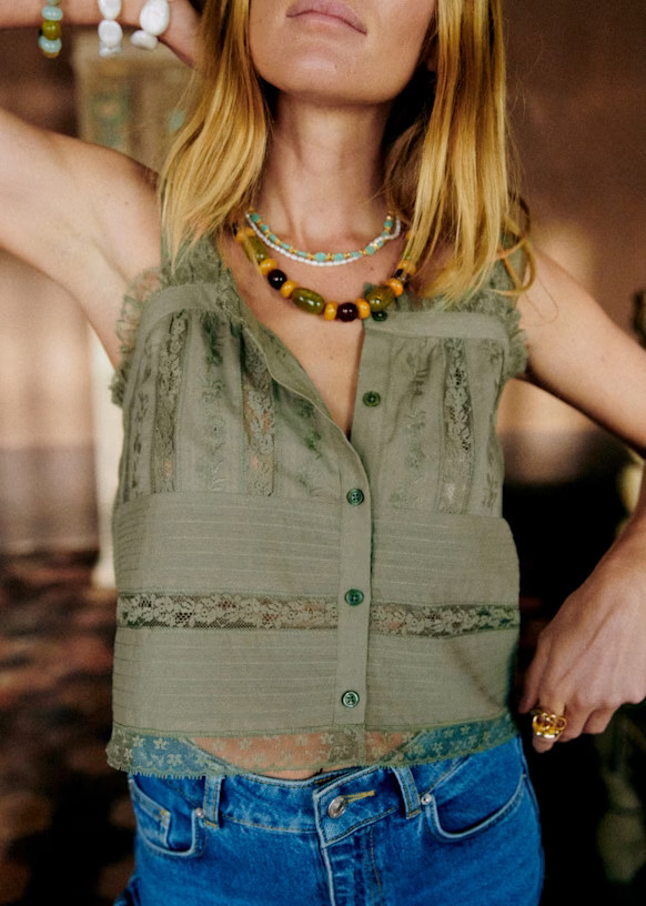 Shena Top | Sezane Paris - US