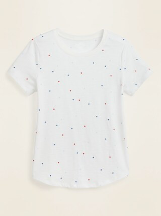 EveryWear Americana-Star Print Tee for Women | Old Navy (US)