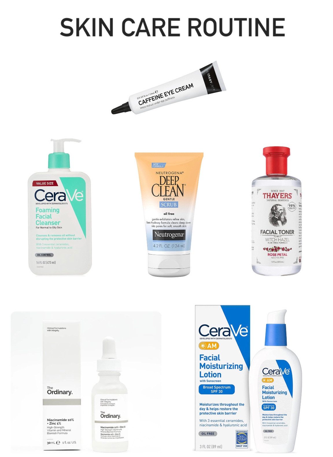 These products have saved my skin!🤩

#LTKbeauty #LTKunder50