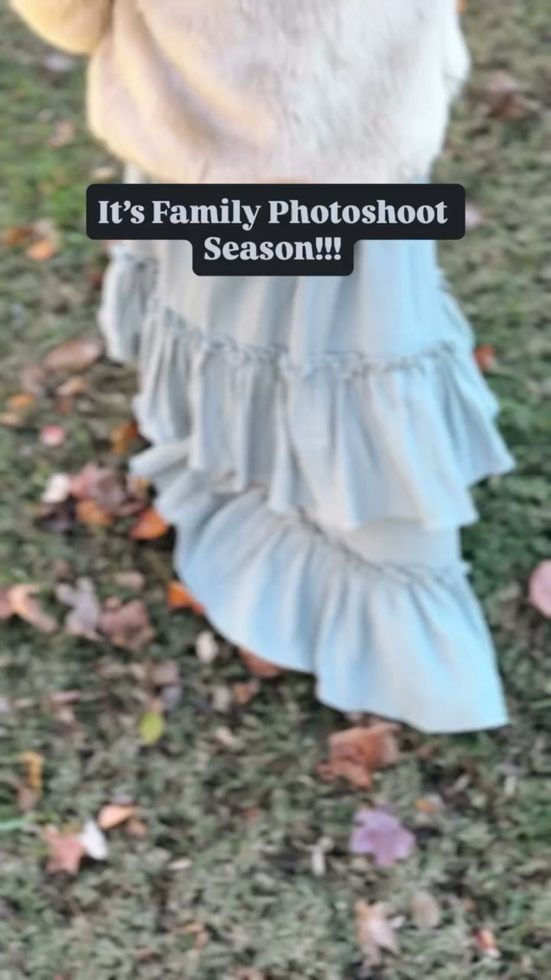 ✨ It’s my favorite time of year—family photoshoot season! ✨

I’m booking our own shoots and planning outfits right along with you, so you know I’ve got all the best picks ready to share. 💛

Don’t stress over what to wear—I’ll be posting my favorite outfit ideas, color palettes, and styling tips so you can feel confident and LOVE the way your photos turn out.

Follow along and let’s get you picture-perfect this season! 📸👗👔