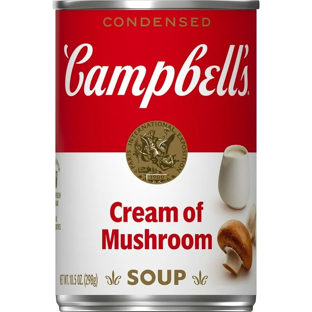 Campbell's Condensed Cream of Mushroom Soup, 10.5 oz Can | Walmart (US)
