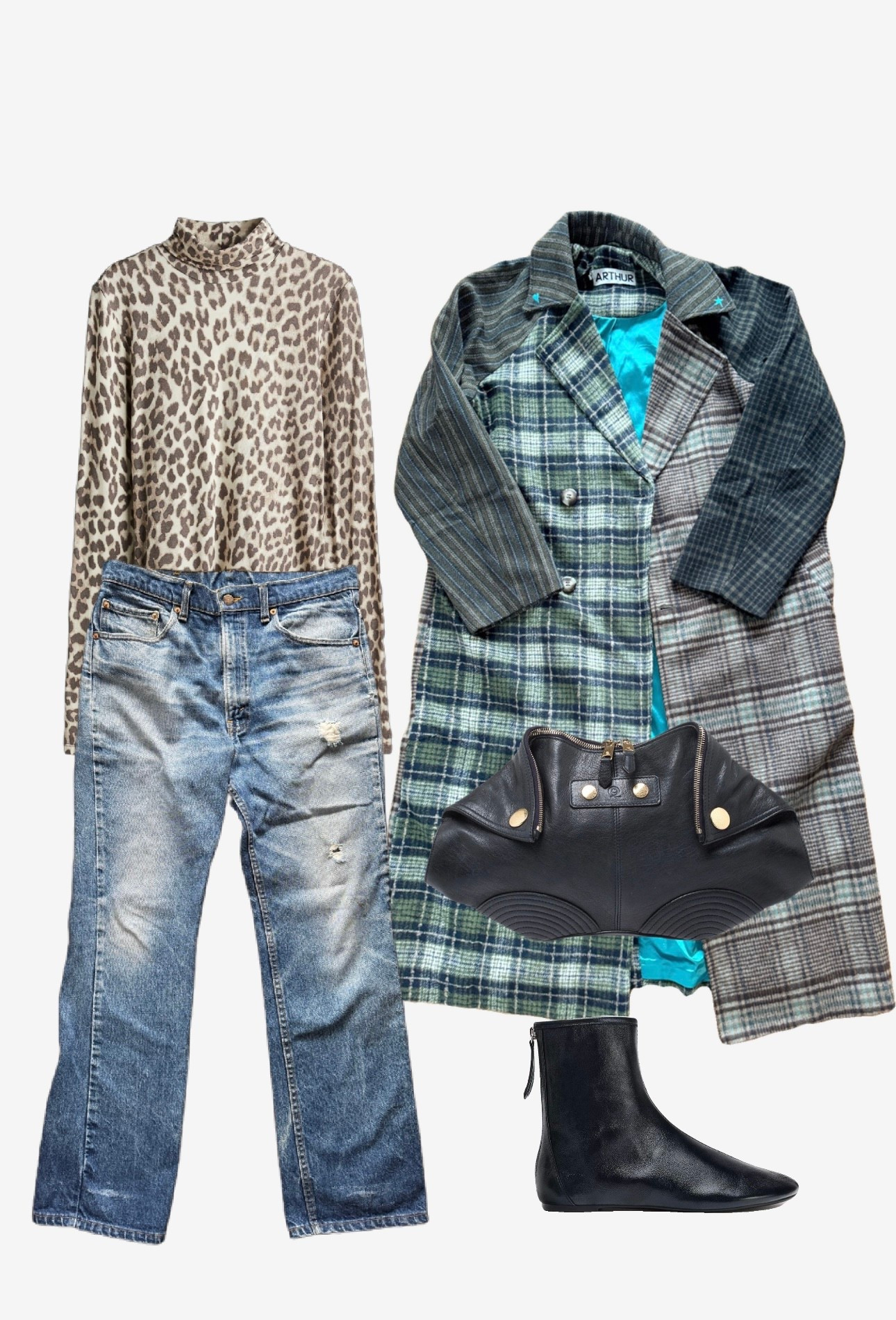 It’s so overcast today I can’t be bothered to care. All the mixed prints  


#LTKSeasonal #LTKOver40