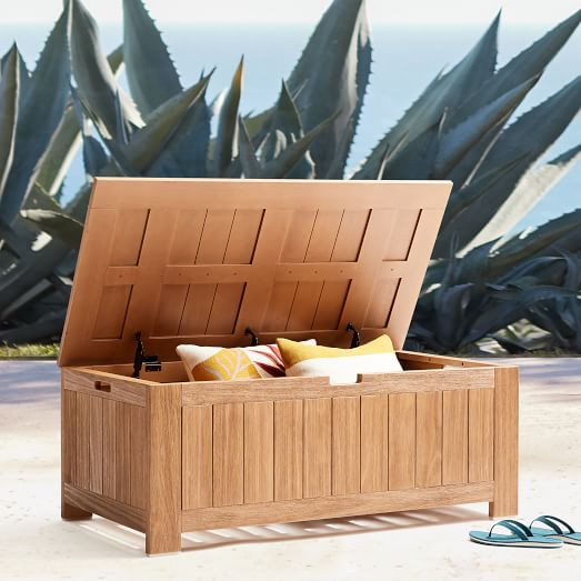 Playa Outdoor Storage Trunk | West Elm (US)