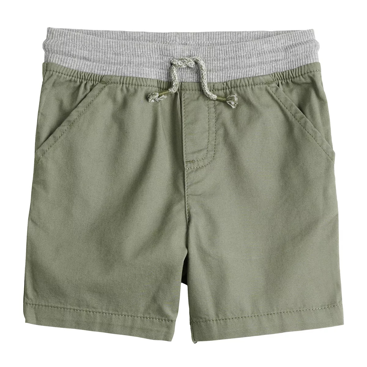 Toddler Boy Jumping Beans® Shorts with Ribbed Waistband | Kohl's