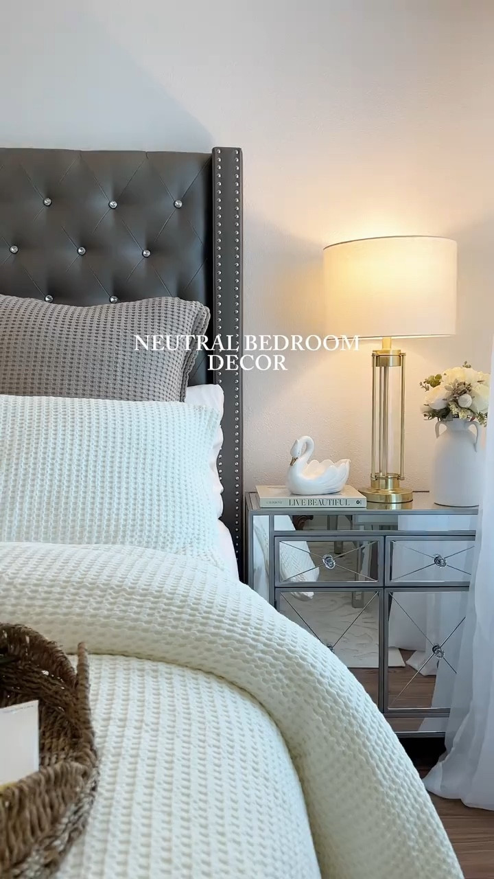 Simple neutrals, cozy textures, peaceful vibes 🌿🤍✨@Levtex Home 
#Bedding 

#LTKSpringSale #LTKHome #LTKmomlife