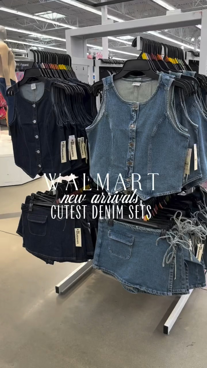 cuteeeee! Perfect for concert & festival szn! Drop “ME” below for direct l i n k to all of the pieces! 🩵

#walmart #walmartpartner #walmartfinds #fashion #ootdinspo