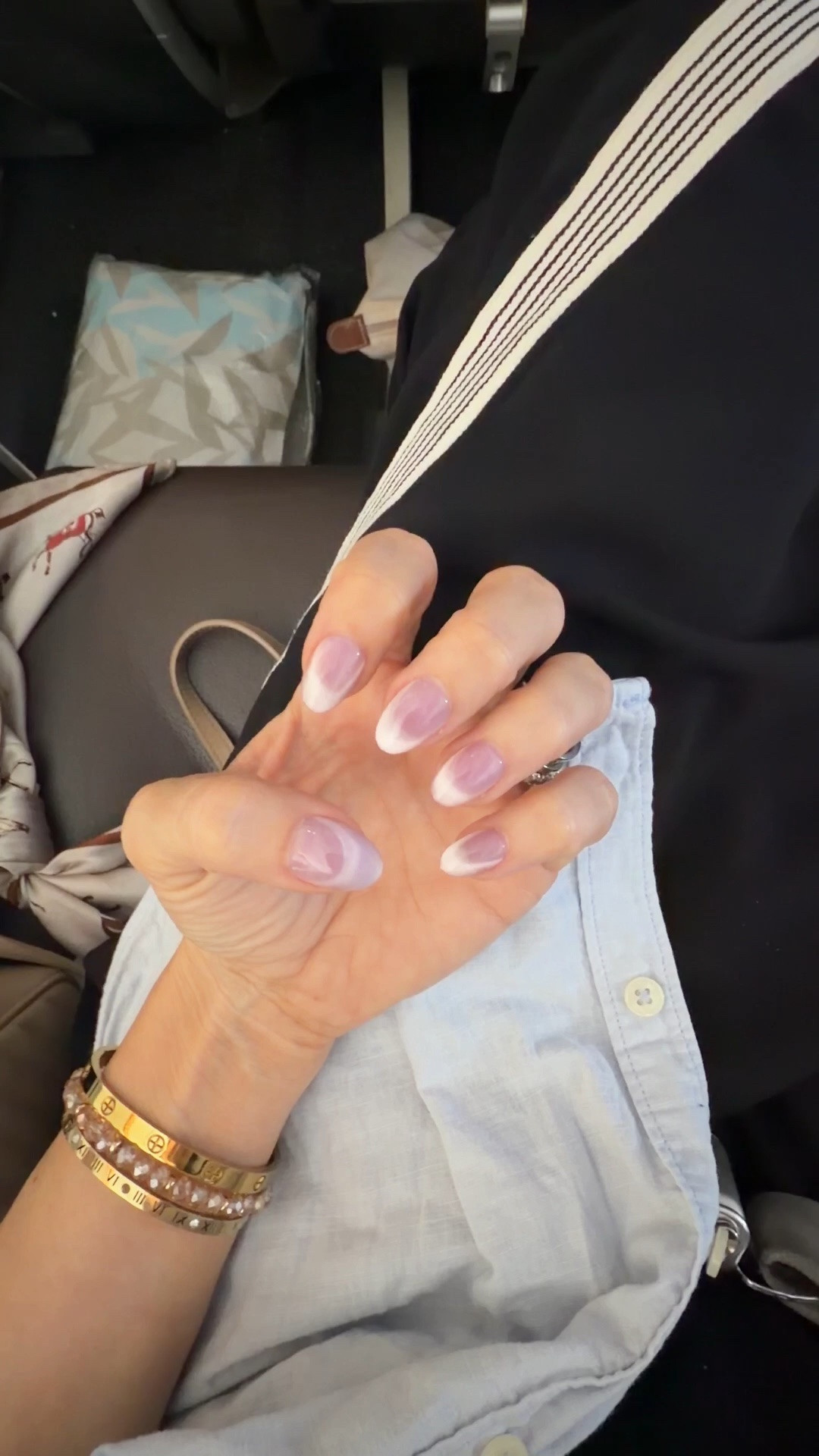 Such a pretty cats eye light purple / lavender nail color for my press ons this week. It’s so subtle. Included in the prime day sale #amazonprimebeauty

#LTKSaleAlert #LTKBeauty #LTKTravel
