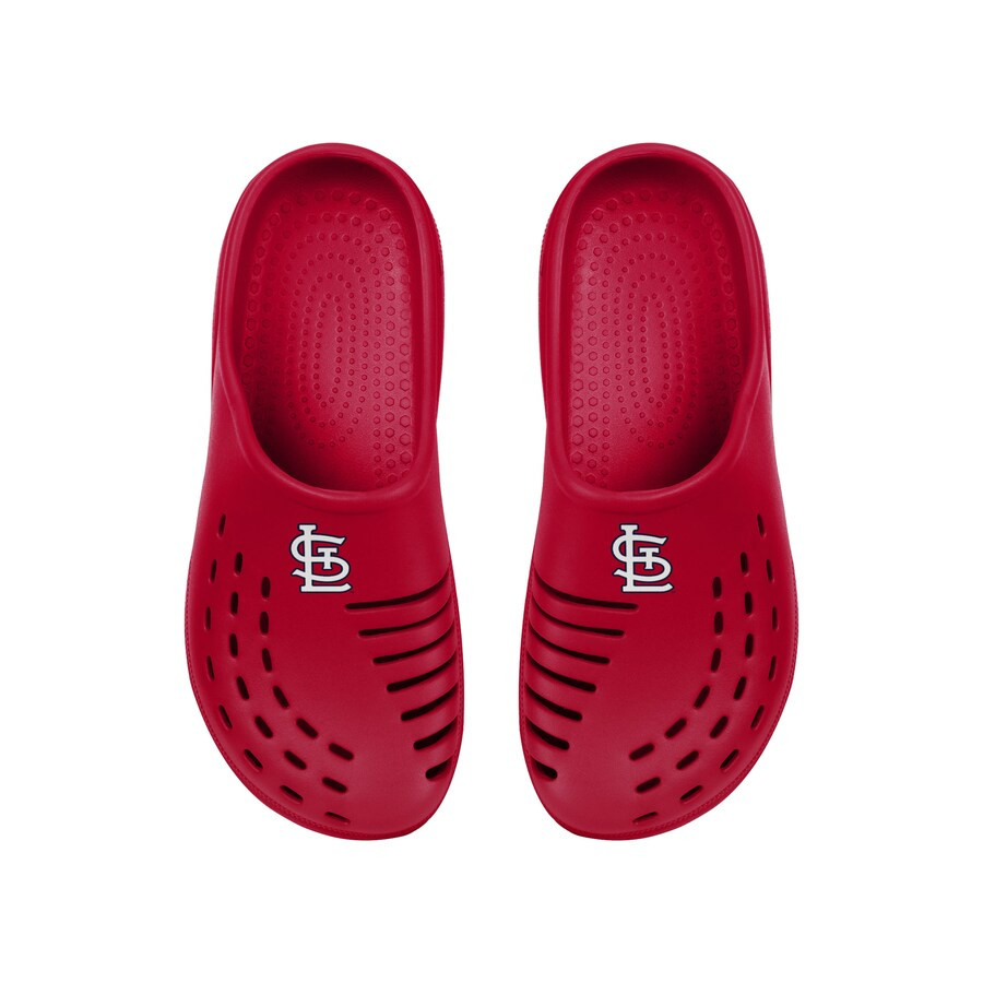 Men's St. Louis Cardinals FOCO Molded Garden Clogs | MLB Shop