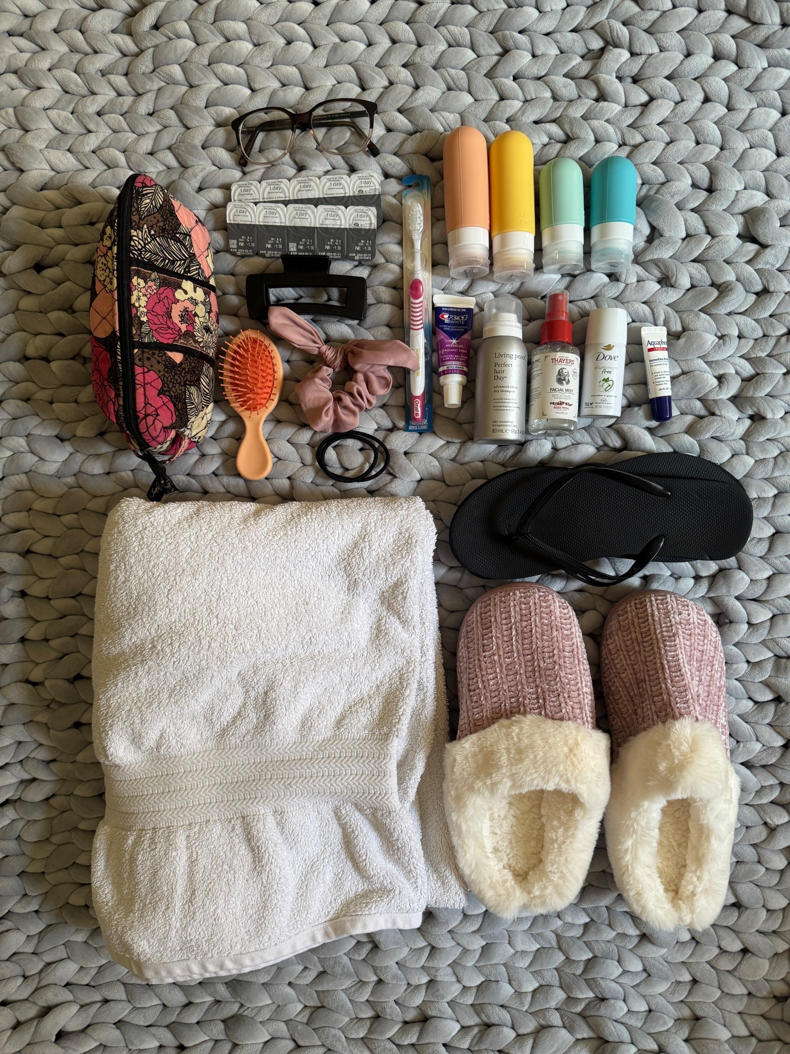 Hospital bag: Self care 🧖🏻‍♀️ 