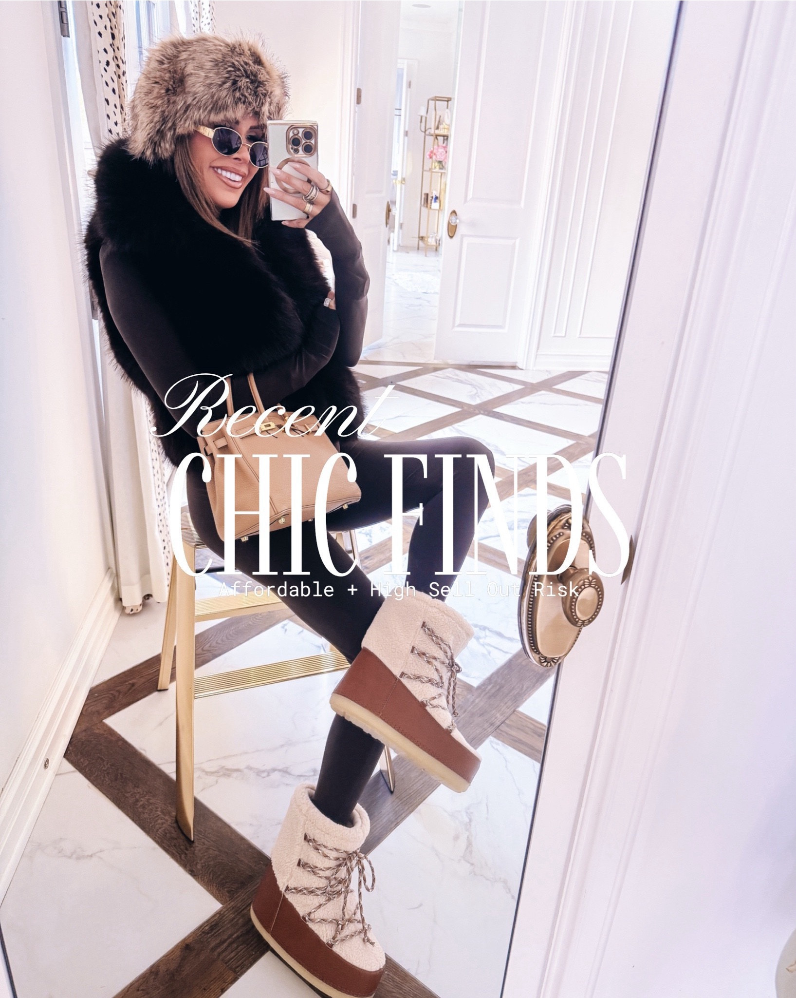 Recent chic finds ✨ Affordable + high sellout risk! Love EVERYTHING

 Statement coats, Revolve, Holiday Outfit, Winter fashion, Winter coats, Boots, Sweater, Faux Fur Coat, Boots, Sunglasses, Jewelry, Phone Case Emily Ann Gemma #LTKootd

#LTKootd #LTKSeasonal #LTKgrwm