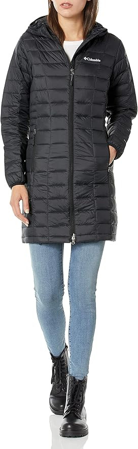 Columbia Women's Voodoo Falls 590 Turbodown Mid Jacket | Amazon (US)