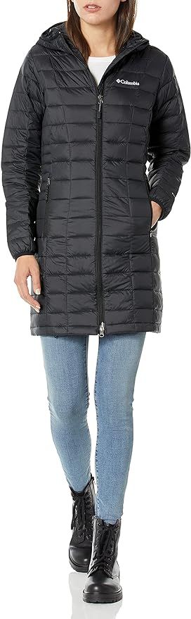 Columbia Women's Voodoo Falls 590 Turbodown Mid Jacket | Amazon (US)