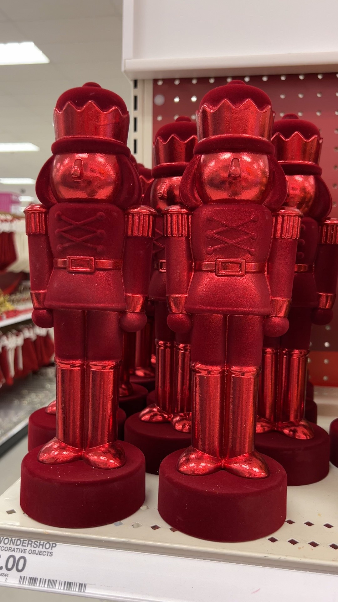 Finally got to see the viral nutcrackers from Target for $6. Comes in 3 colors my favorite is the gold. 

#LTKHoliday #LTKSeasonal #LTKFindsUnder50