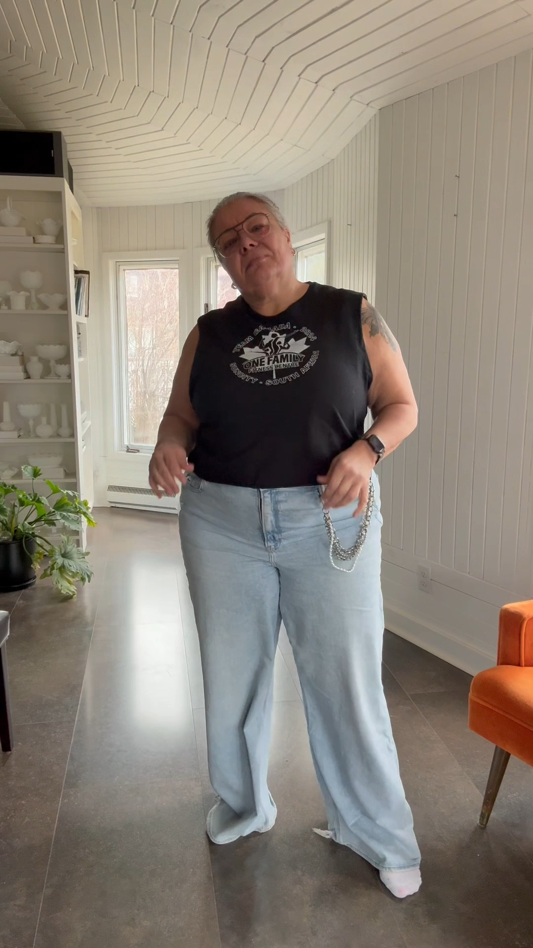 My favorite jeans ATM 

#LTKcanada #LTKover50style #LTKstyletip