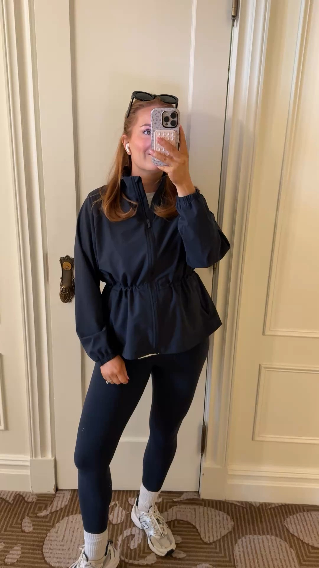 Target athletic wear that’s cute and comfy for travel or just exploring the city! Everything runs true to size!