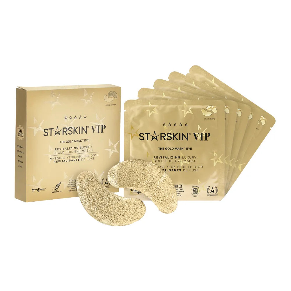 VIP The Gold Mask™ Eye Revitalizing Luxury Gold Foil Eye Mask | Sephora (AU)