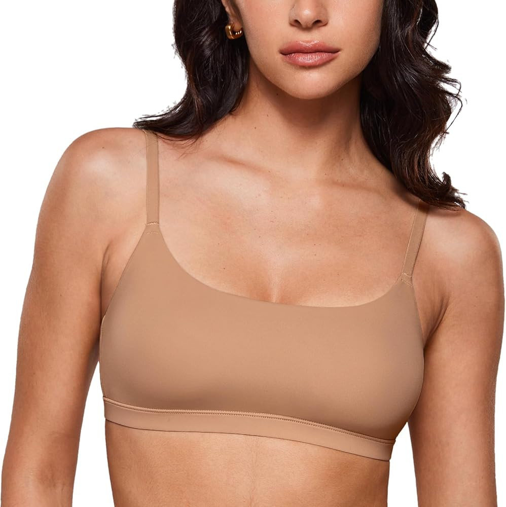 INLYRIC Women's Inbarely Bralettes Cami Bras No Underwire Wireless Seamless Unlined Comfort Sport... | Amazon (US)
