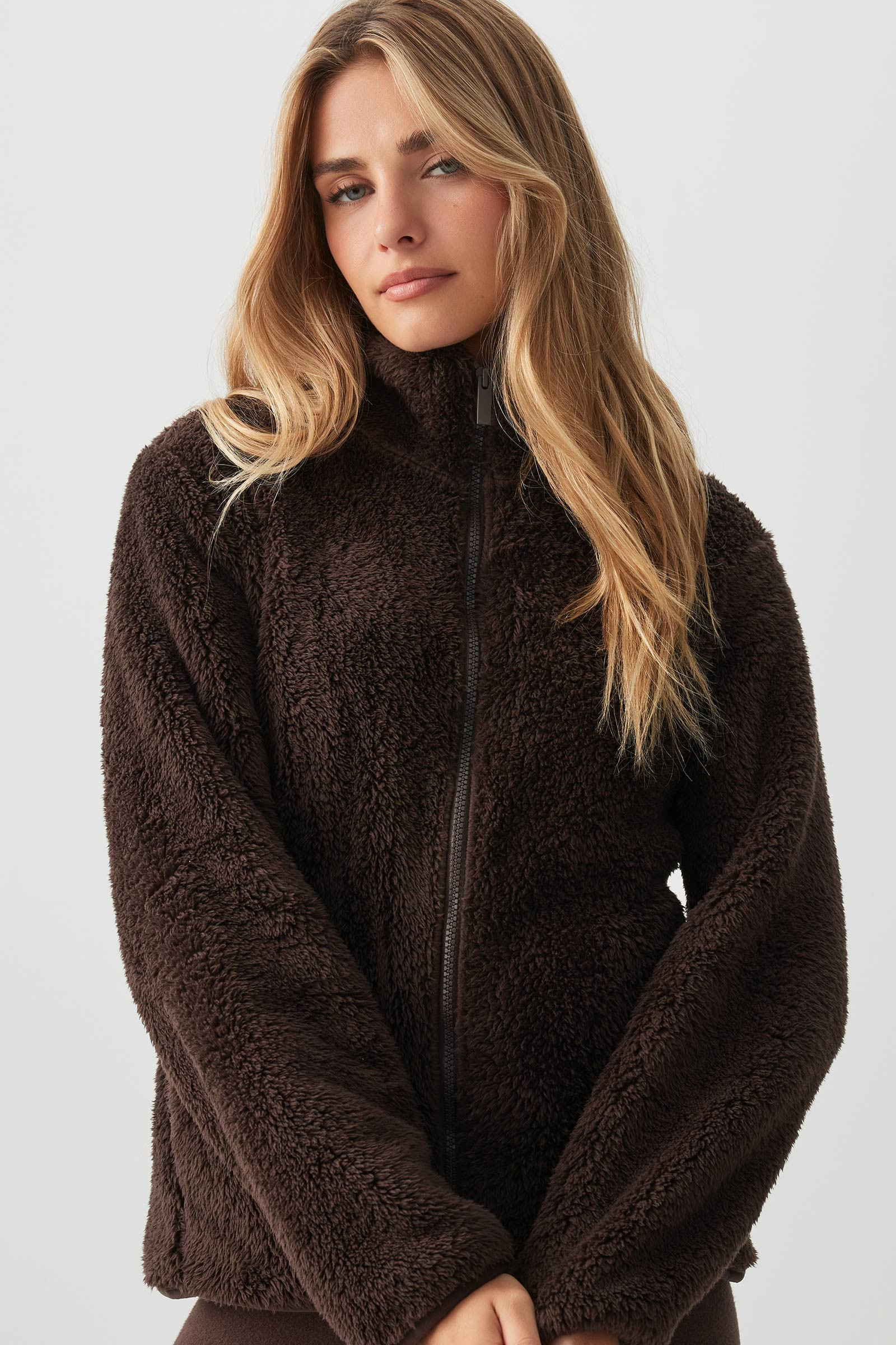 Super Soft Sherpa Jacket | Ardene