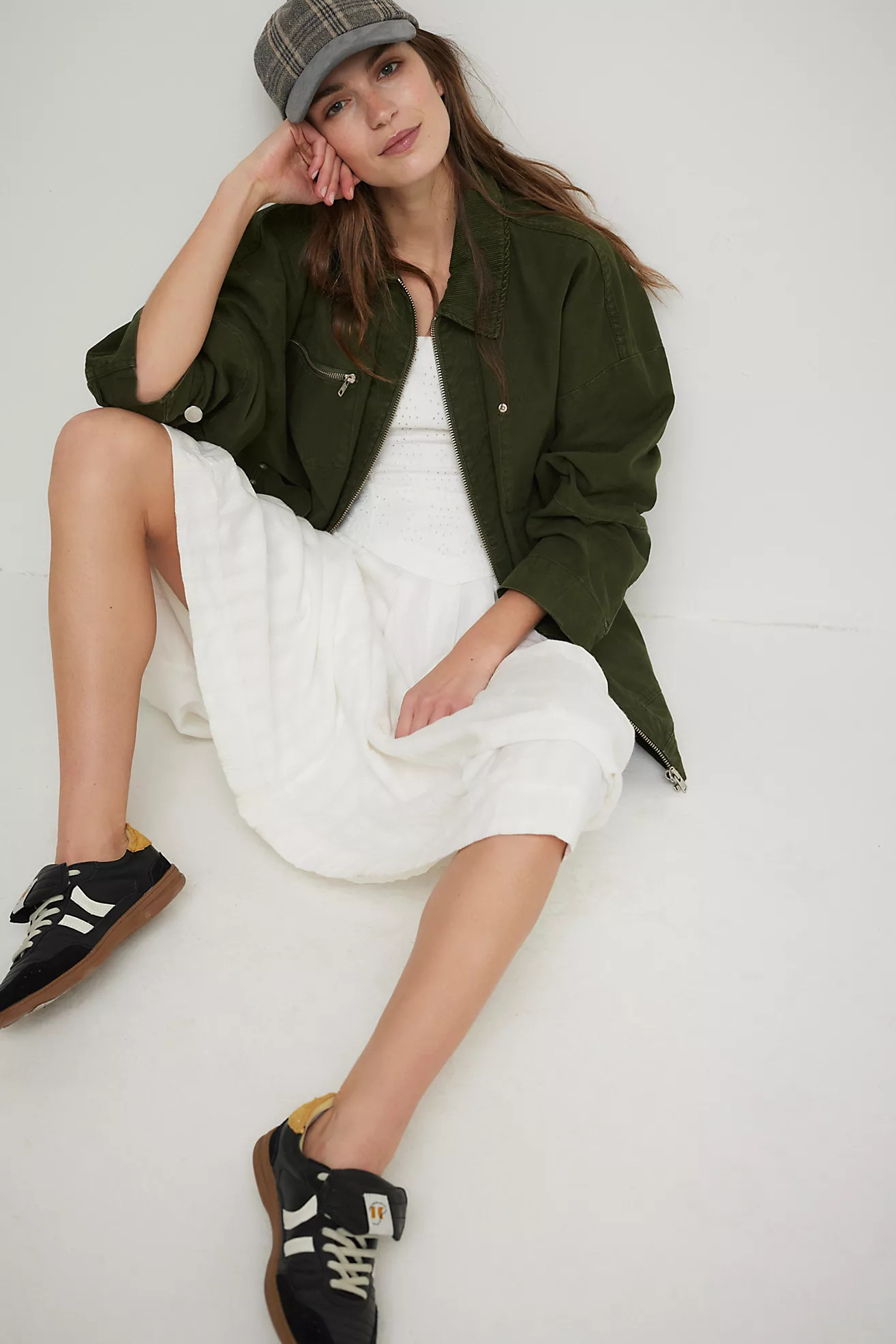 We The Free Easy That Canvas Jacket | Free People (UK)