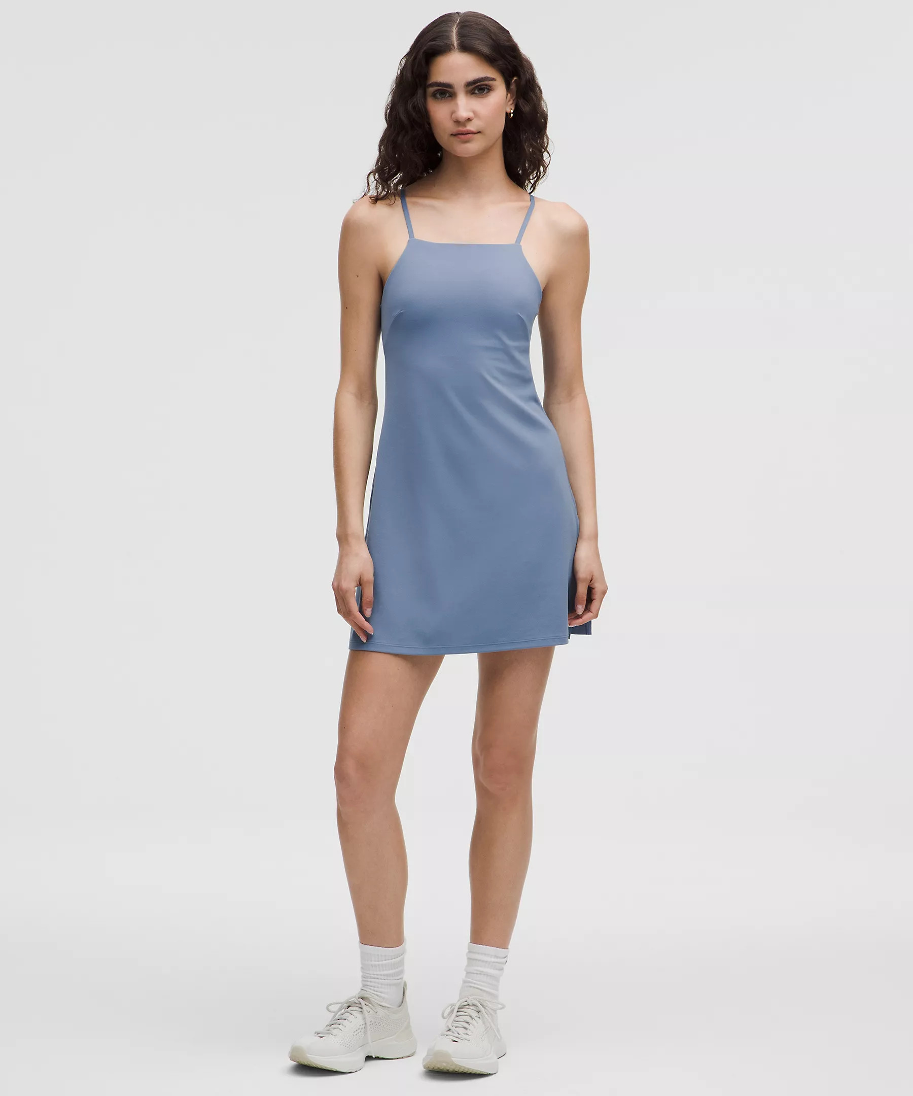 lululemon Align™ Side-Slit Cami Strap Dress | Lululemon (US)