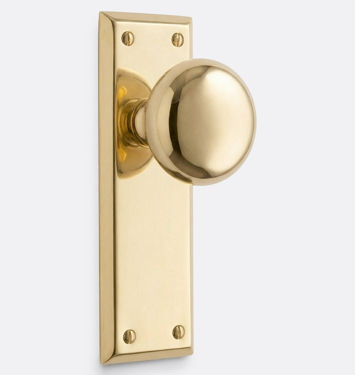 Putman Classic Knob Tube Latch Interior Door Set | Rejuvenation