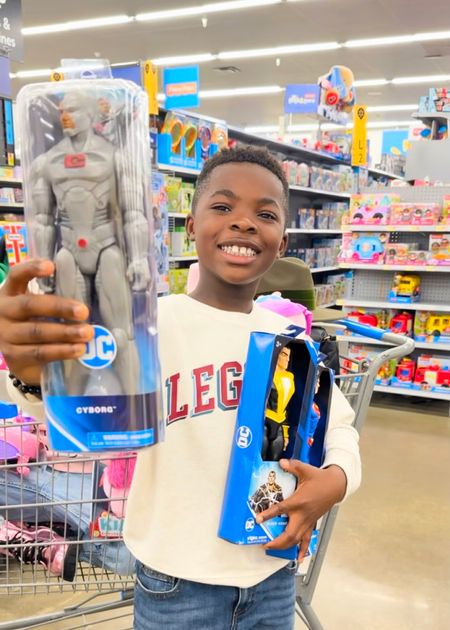 These super hero toys are top on Nico’s toy wishlist! These are all
available @walmart #WalmartPartner #Walmart #WalmartToys 

#LTKGiftGuide #LTKSeasonal #LTKkids