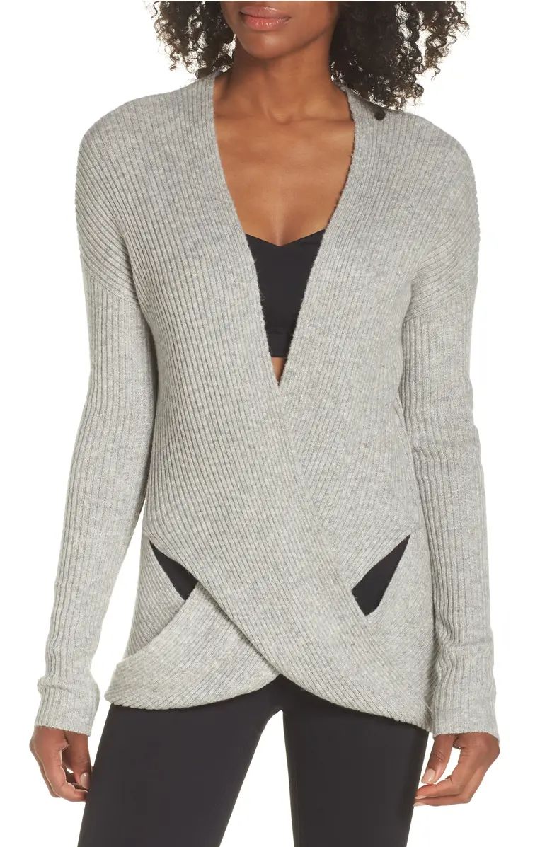 Zella Wrap Sweater | Nordstrom