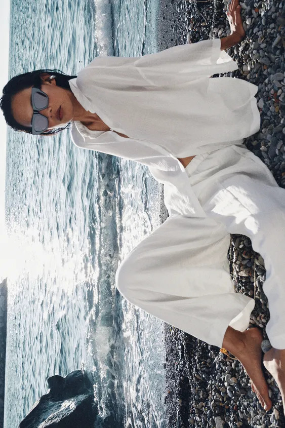 BARREL PANTS ZW COLLECTION | Zara US