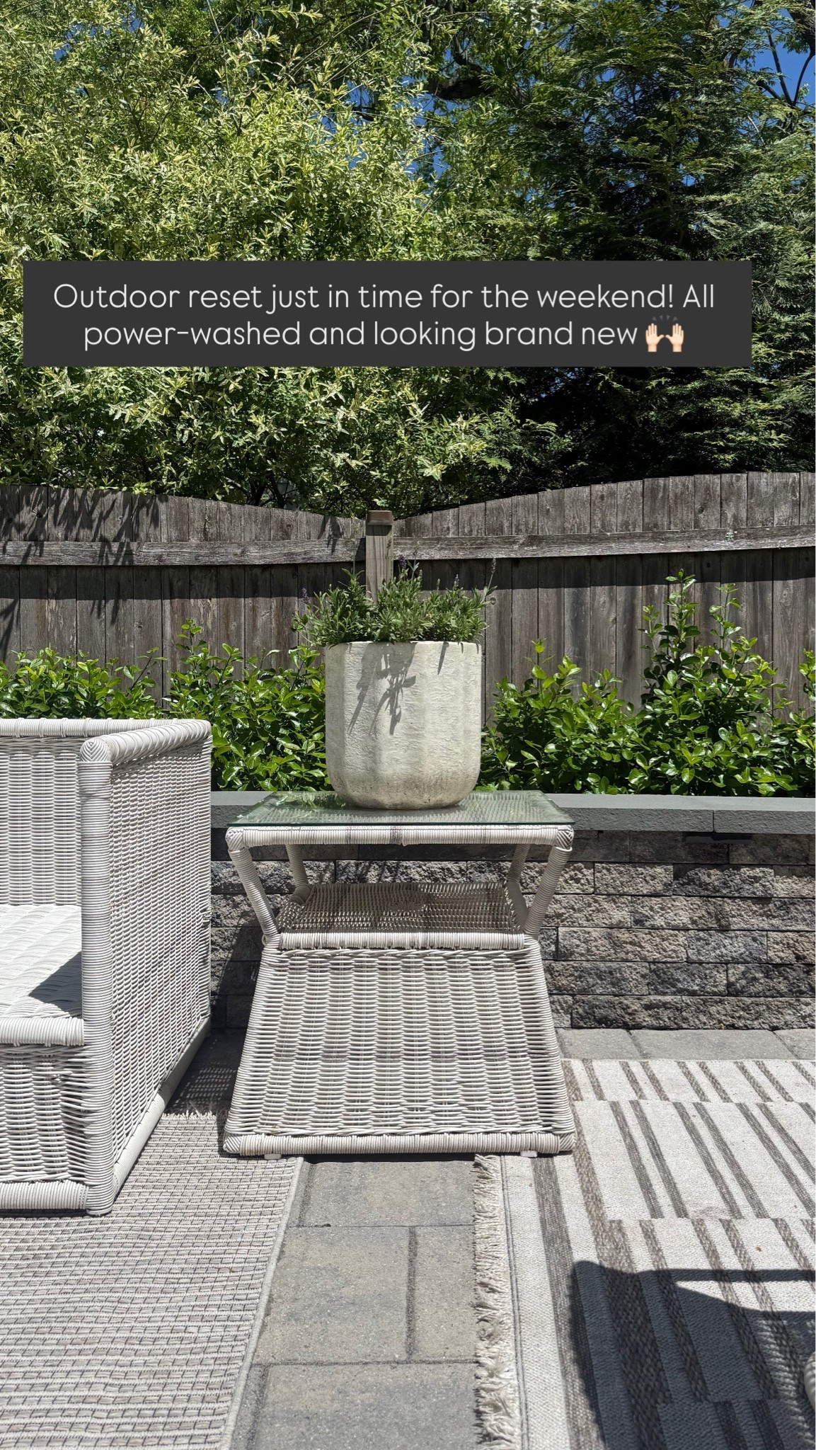 Our outdoor rugs are a few years old and still look brand new!! Currently on sale along with all of our outdoor furniture. .

#LTKSeasonal #LTKSaleAlert #LTKHome