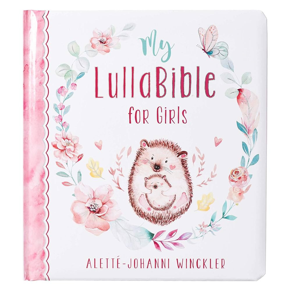 My LullaBible for Girls | Collection of 24 Lullabies for Baby Girls with Scripture | Padded Hardc... | Amazon (US)