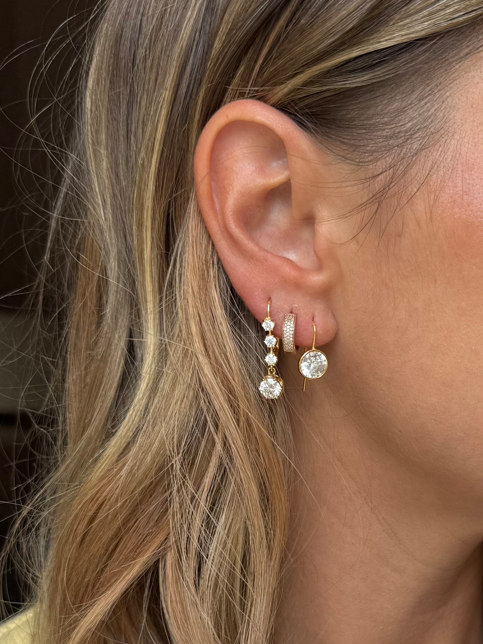 Updated earring stack!