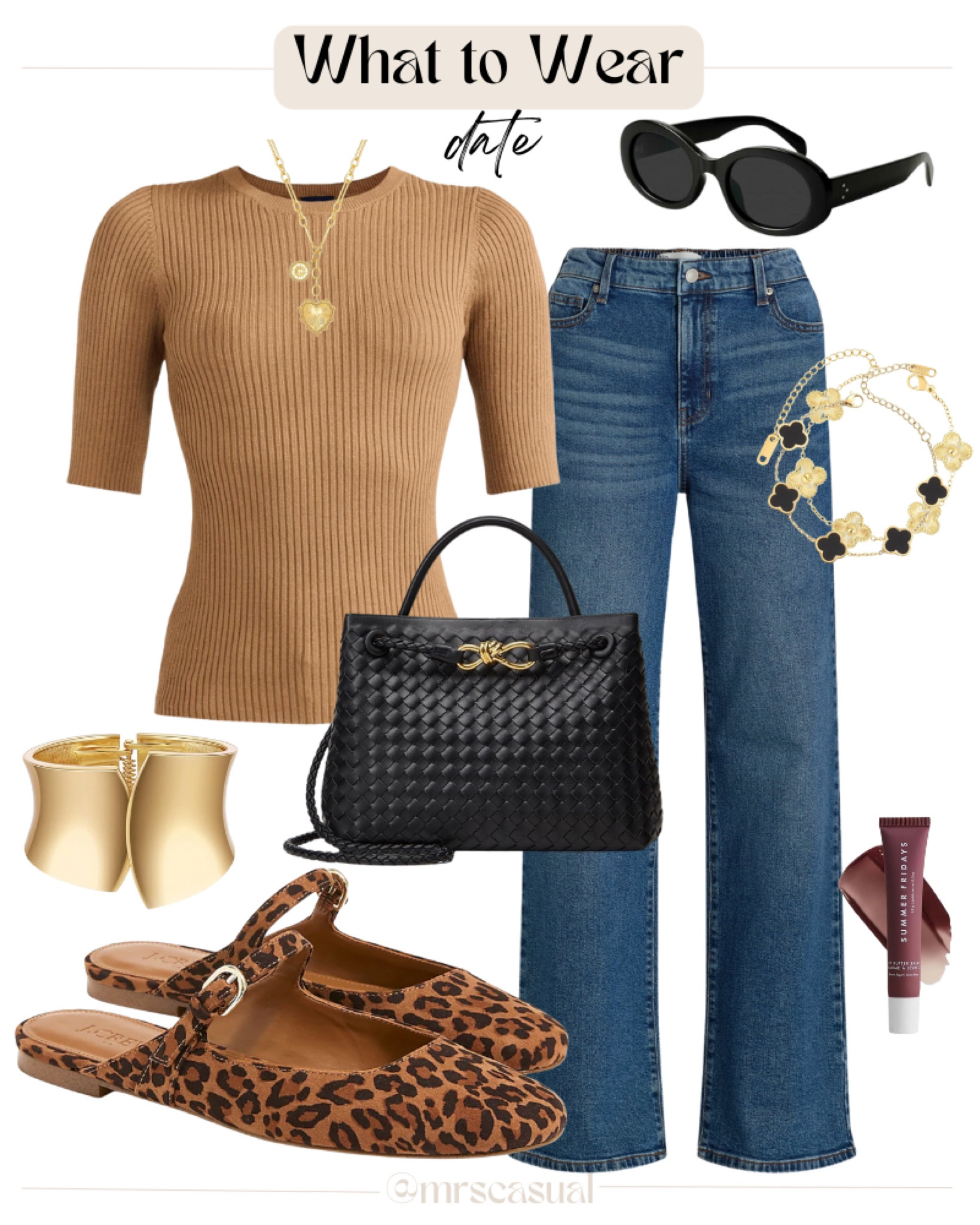 $15 Walmart jeans styled for a casual date leopard flats 

#LTKShoeCrush #LTKFindsUnder50