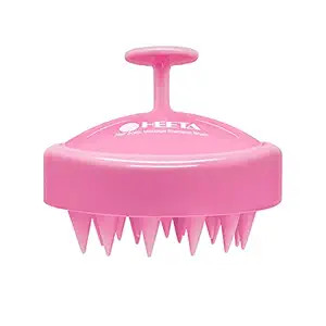 HEETA Hair Scalp Massager, Scalp Scrubber with Soft Silicone Bristles for Hair Growth & Dandruff ... | Amazon (US)