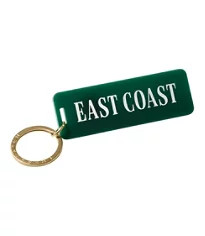 Oval Keyring, Brass | L.L. Bean