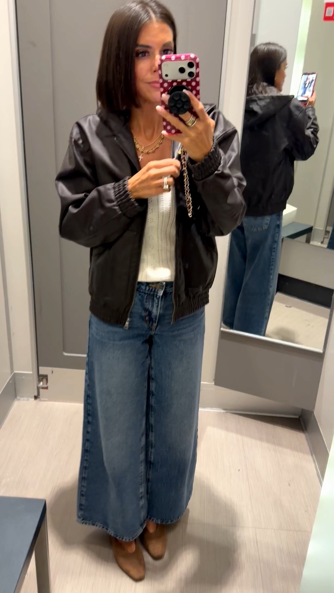 New Target jacket! Size xs in jacket and tank. Size 25 jeans

#LTKSaleAlert #LTKSeasonal #LTKootd