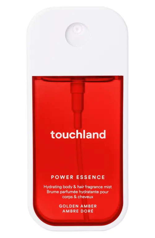 TOUCHLAND Power Essence Body & Hair Fragrance Mist in Golden Amber at Nordstrom, Size 2 Oz | Nordstrom