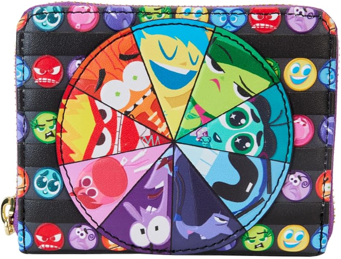 Loungefly Pixar Inside Out 2 Core Memories Zip Around Wallet | Amazon (US)