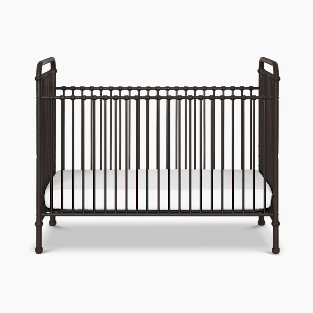Million Dollar Baby Classic Abigail Crib in Vintage Iron Size 53.89"" x 29.52"" x 43.89 | Babylist