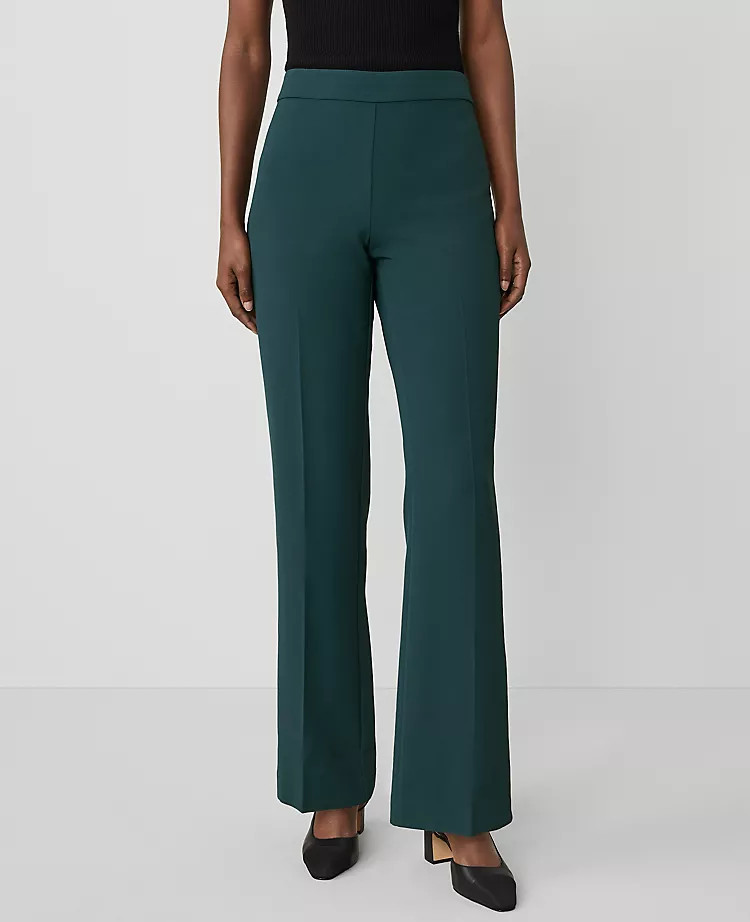 The Trouser Pant in Fluid Crepe | Ann Taylor (US)