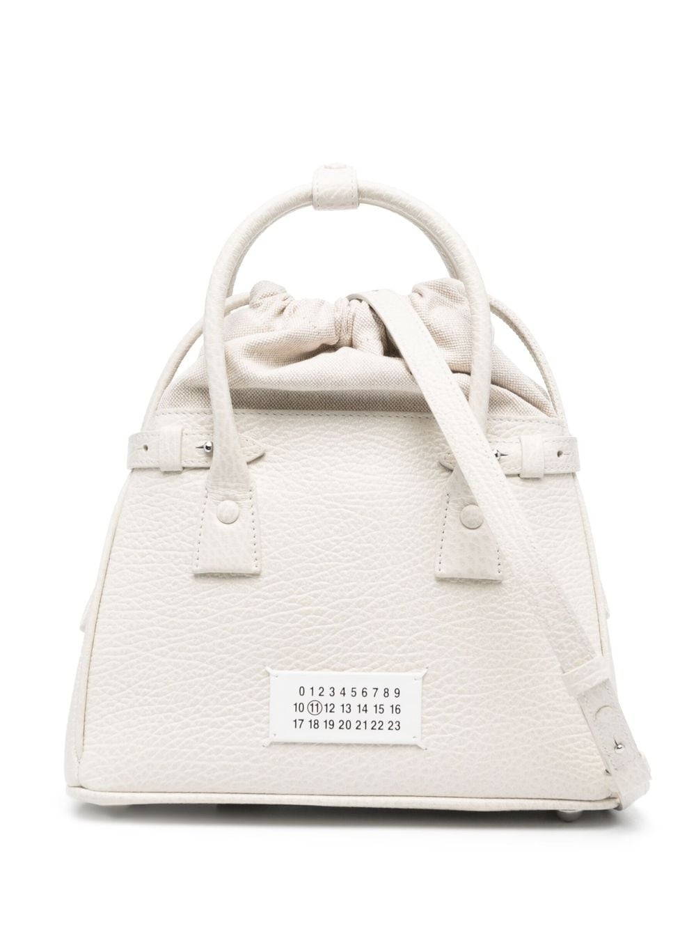 Maison Margiela mini 5AC drawstring top-handle bag - Neutrals | Farfetch Global