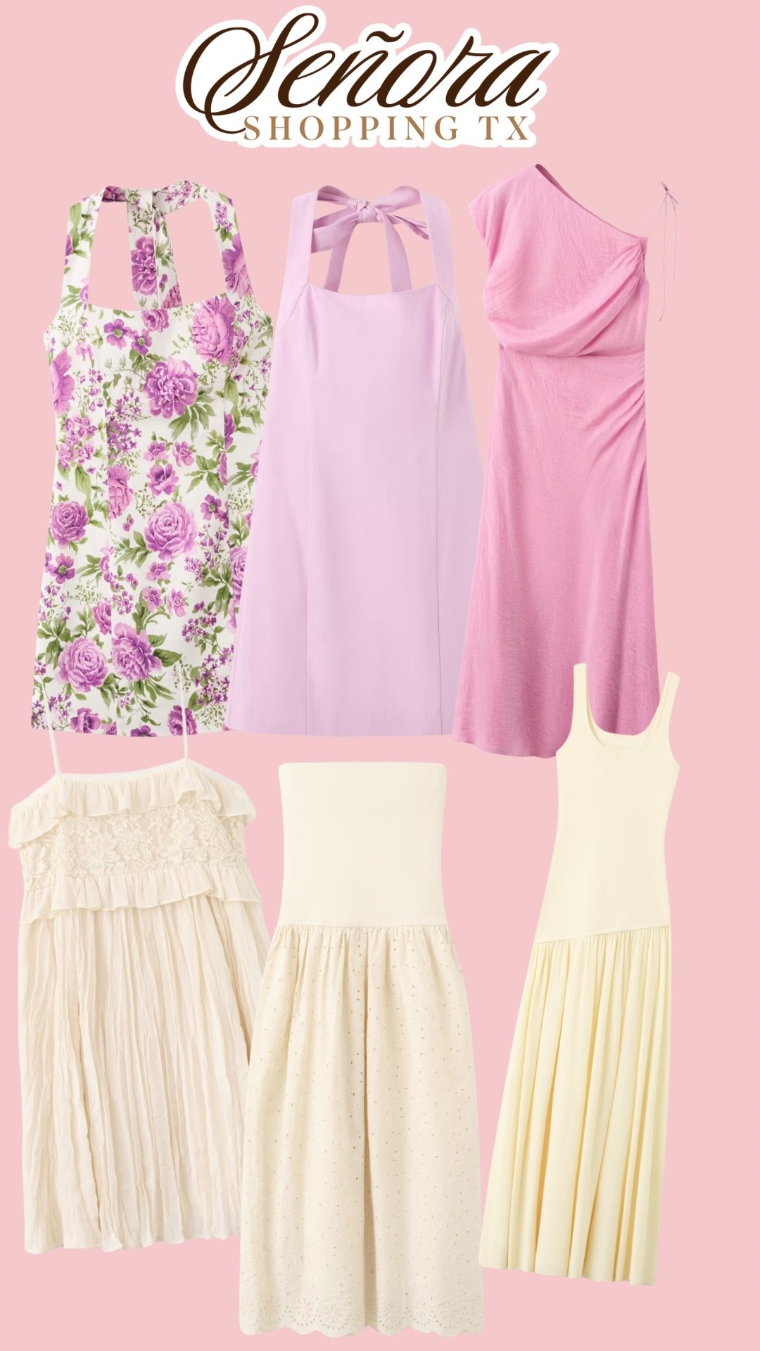 Los vestidos más bonitos de Mango para este Verano

#LTKSeasonal #LTKdayinmylife