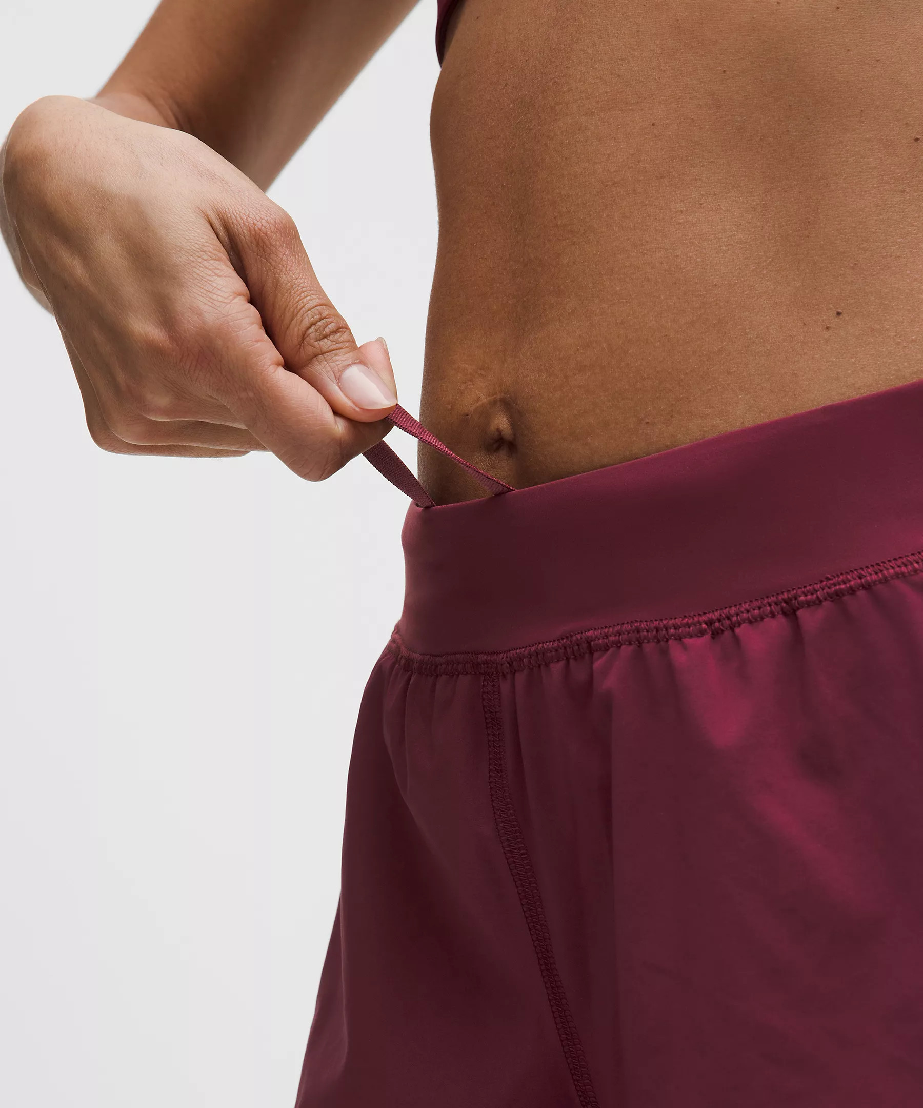 Fast and Free High-Rise Classic-Fit Split Short 3" | Lululemon (US)