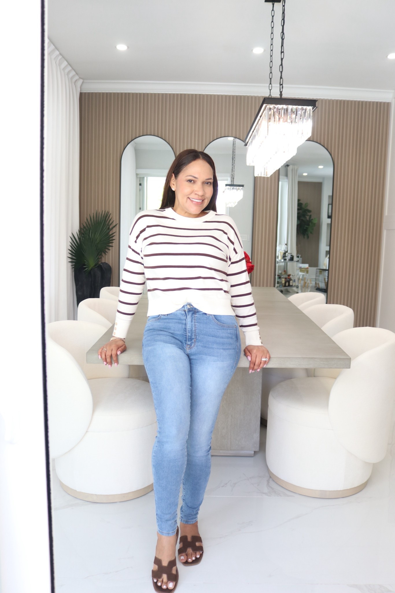 Dining room refresh ✨ @zgallerie 

Sharing my new Stria Dining Chairs from Z Gallerie 🤍 I wanted something lighter, more refined, and comfortable for everyday use. These have a structured silhouette, supportive seat, and textured upholstery that instantly elevates the space.

Such a good balance of modern + livable.

Shop my dining chairs and the rest of my dining room details here 👇🏼

#LTKHome #LTKRefresh #DiningRoomInspo #ModernHome #InteriorDetails

#LTKHome #LTKfoodie #LTKdayinmylife