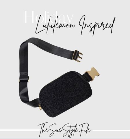 Gift guide for her. Lululemon inspired. Save vs splurge. Looks for less. Belt bag 

#LTKsalealert #LTKHoliday #LTKSeasonal