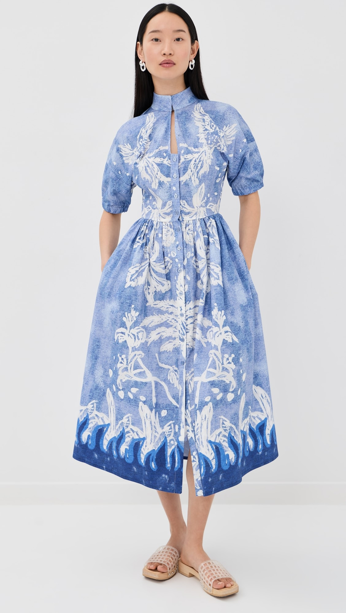 Printed Dress | Shopbop