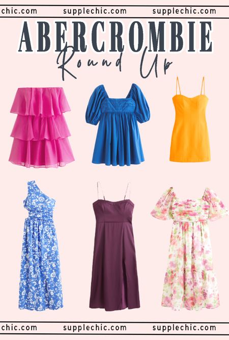 Abercrombie Dress Round Up

#LTKSeasonal #LTKplussize #LTKfindsunder100