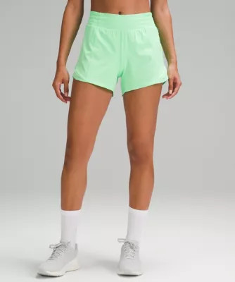 Hotty Hot High-Rise Lined Short 4" | Lululemon (UK)