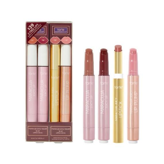 Tarte Maracuja Juicy Squad Lip Set | Beauty Brands