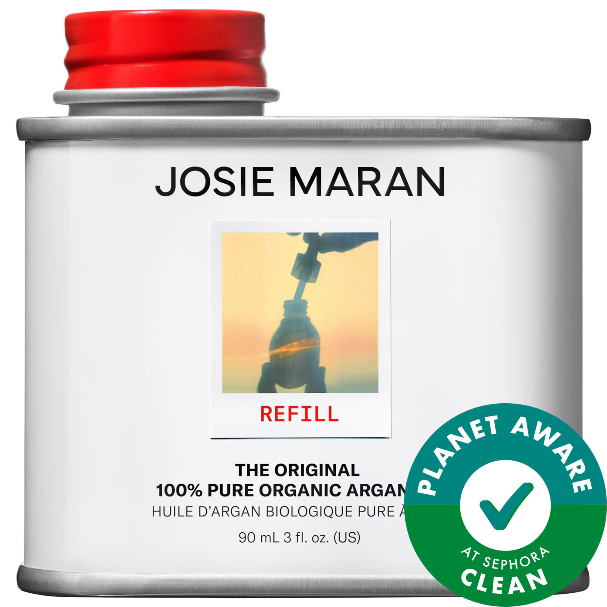 JOSIE MARAN The Original 100% Pure Organic Moisturizing Argan Oil 3 oz / 90 mL | Sephora (US)