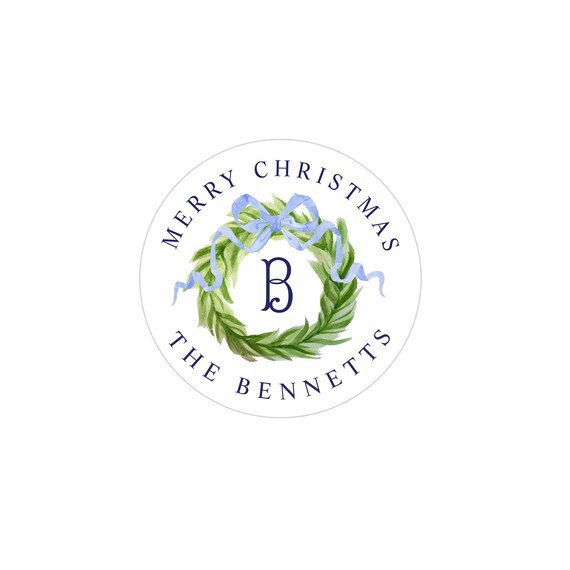 Holiday Stickers  Set of 24 - Etsy | Etsy (US)